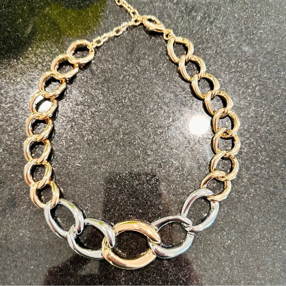 Dannijo Mulholland Chain Link Necklace NWT - Picture 11 of 11